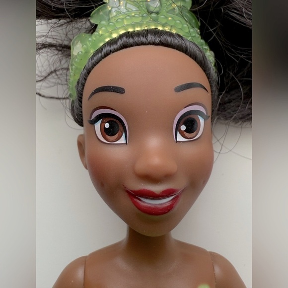 11โ Disney Princess Tiana Ballerina Doll with Articulated Joints - Picture 4 of 7